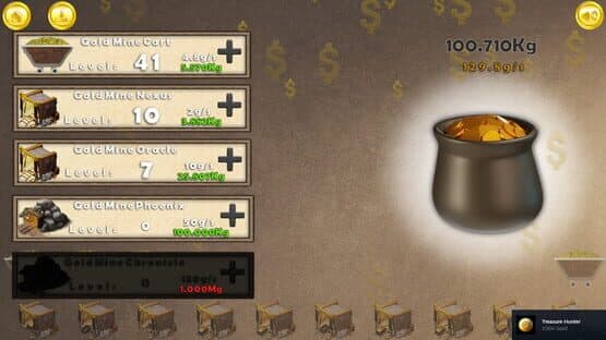 Gold Rush Clicker — screenshot 3