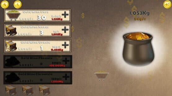 Gold Rush Clicker — screenshot 4
