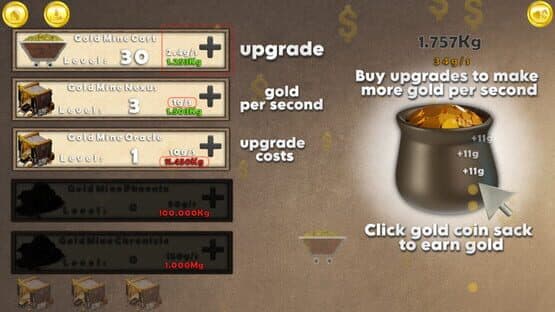 Gold Rush Clicker — screenshot 5