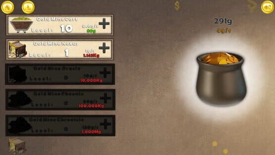 Gold Rush Clicker — screenshot 6