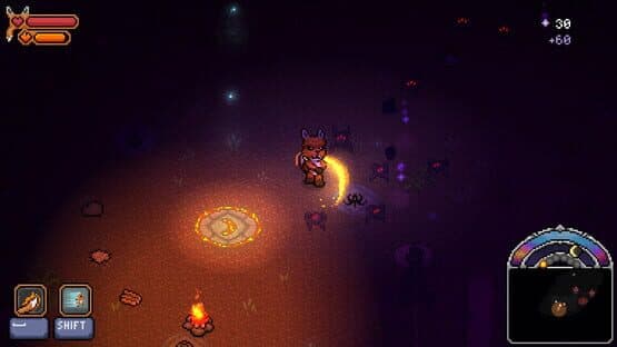 Ember the Werefox — screenshot 1
