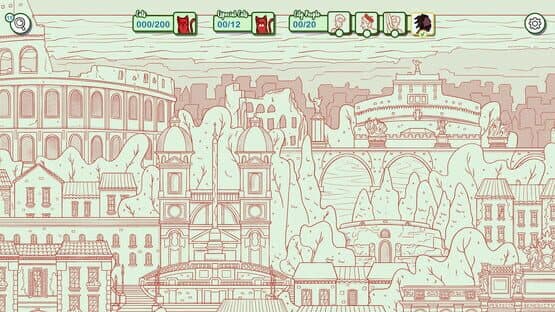 Hidden Cats in Rome — screenshot 2