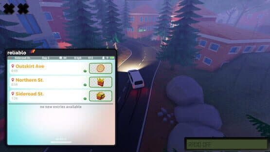 Courier 79 — screenshot 2