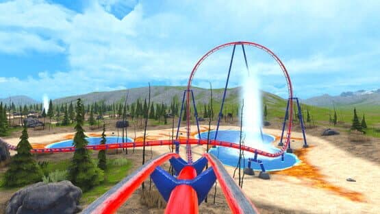 Epic Roller Coasters: Yellowstone — screenshot 1