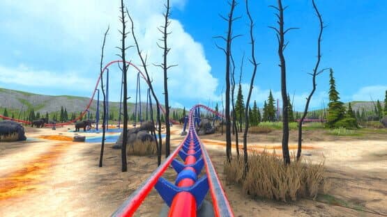 Epic Roller Coasters: Yellowstone — screenshot 2