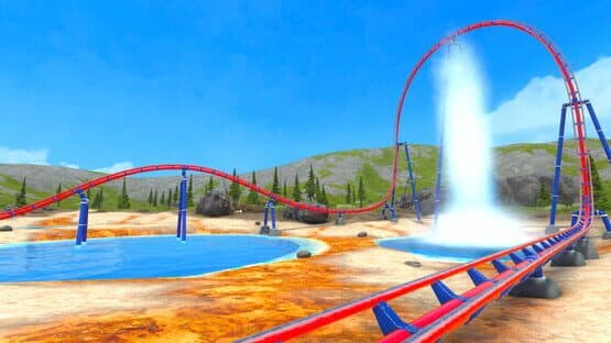 Epic Roller Coasters: Yellowstone — screenshot 4