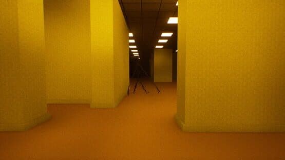 Adrift in the Backrooms — screenshot 5