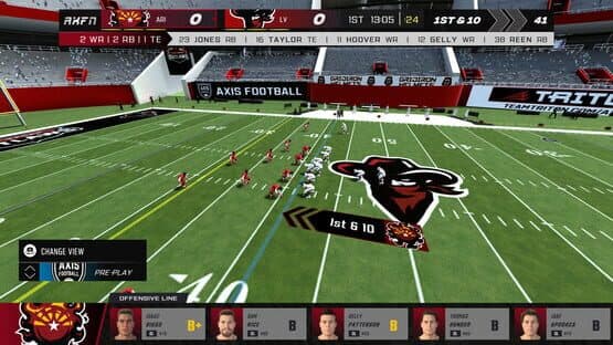 Axis Football 2024 — screenshot 2