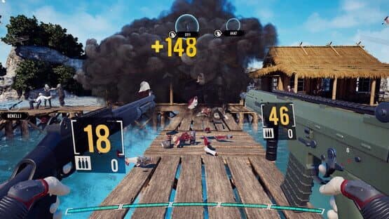 Dead Ground Arcade: Ellis Island — screenshot 1