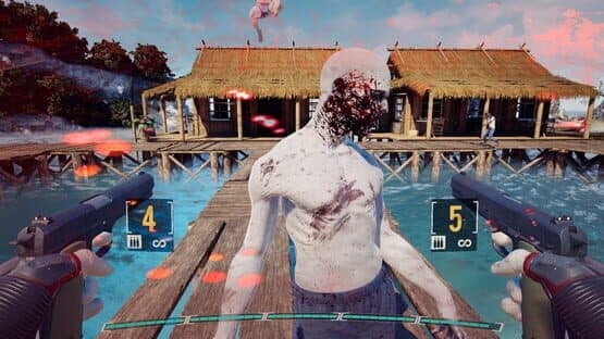 Dead Ground Arcade: Ellis Island — screenshot 2
