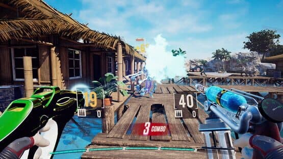 Dead Ground Arcade: Ellis Island — screenshot 3
