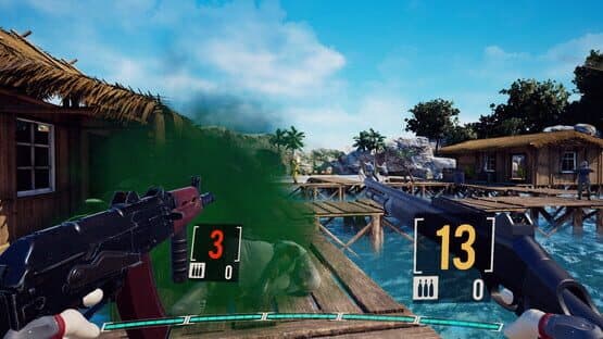 Dead Ground Arcade: Ellis Island — screenshot 4