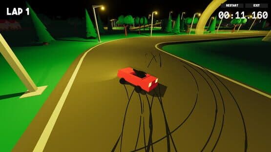 Ducks Can Drive: Penguins Can Too — screenshot 1
