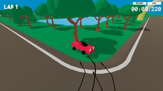 Ducks Can Drive: Penguins Can Too — screenshot 6