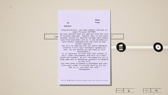 An Engineer and the Great Machine — screenshot 4