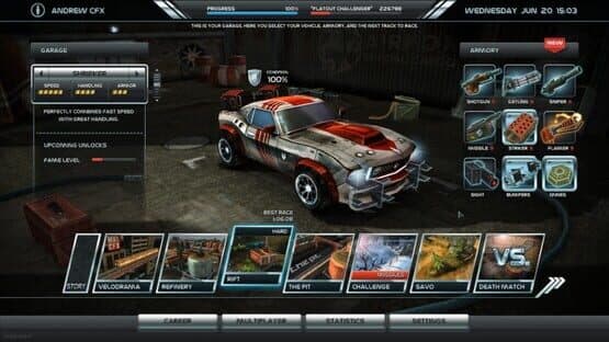 Death Rally — screenshot 3