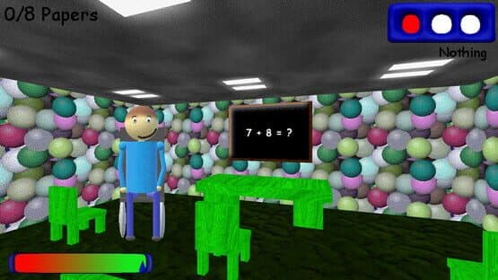 Dave's Fun Algebra Class: Remastered — screenshot 1