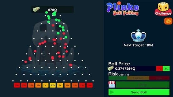 Plinko: Ball Falling — screenshot 1