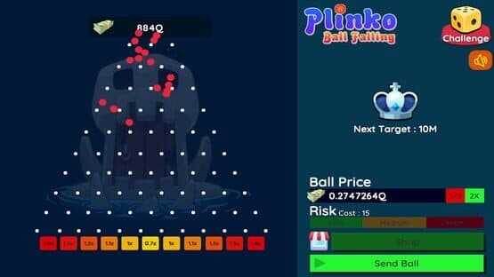 Plinko: Ball Falling — screenshot 2