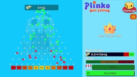 Plinko: Ball Falling — screenshot 3