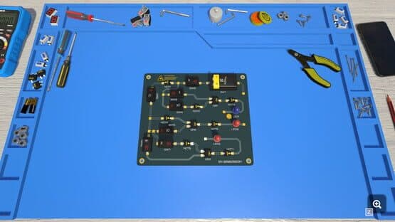 Electronics Puzzle Lab — screenshot 1