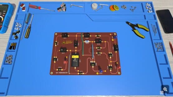Electronics Puzzle Lab — screenshot 2