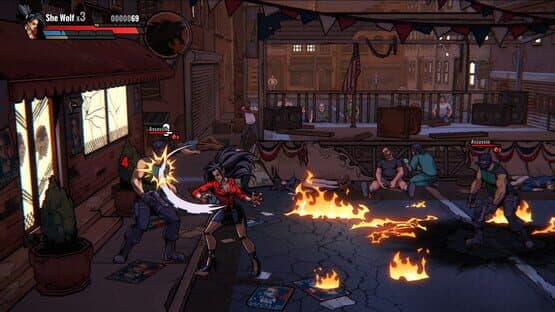 Mayhem Brawler II: Best of Both Worlds — screenshot 1