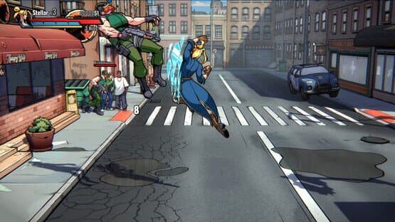 Mayhem Brawler II: Best of Both Worlds — screenshot 2