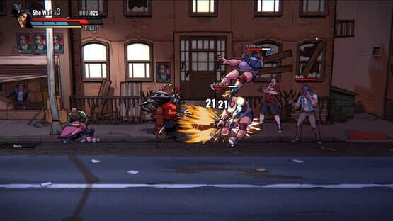 Mayhem Brawler II: Best of Both Worlds — screenshot 3