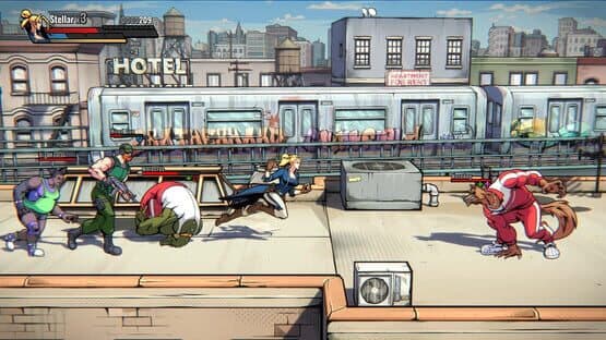 Mayhem Brawler II: Best of Both Worlds — screenshot 5