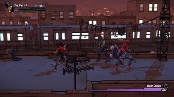 Mayhem Brawler II: Best of Both Worlds — screenshot 6