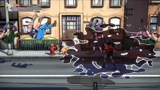 Mayhem Brawler II: Best of Both Worlds — screenshot 7