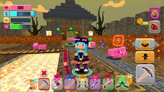 All Noobs Must Die — screenshot 2