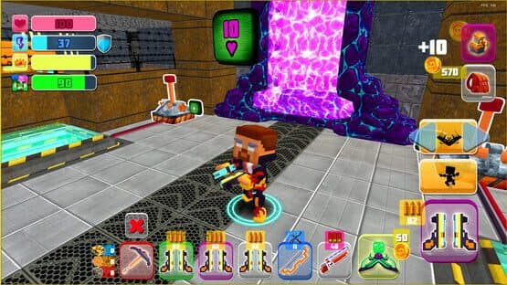 All Noobs Must Die — screenshot 3