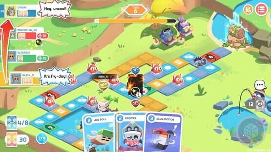 Dadoo: Twists, Turns, and Mischiefs — screenshot 2