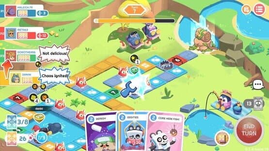 Dadoo: Twists, Turns, and Mischiefs — screenshot 3