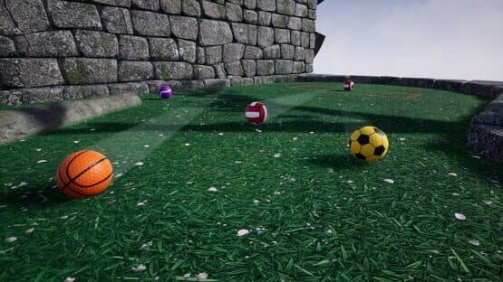 Golfing in Aether: Deluxe Edition — screenshot 1