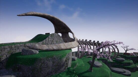 Golfing in Aether: Leviathan — screenshot 1