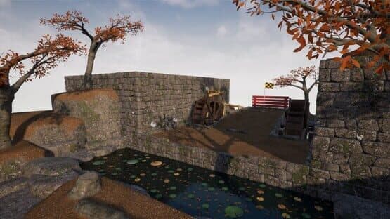 Golfing in Aether: Autumn — screenshot 1