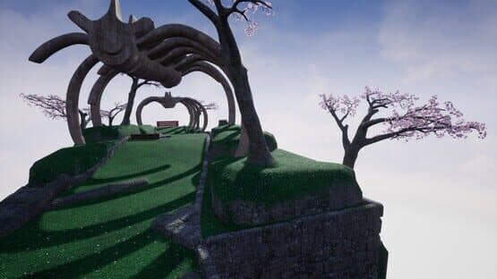 Golfing in Aether: Leviathan — screenshot 3