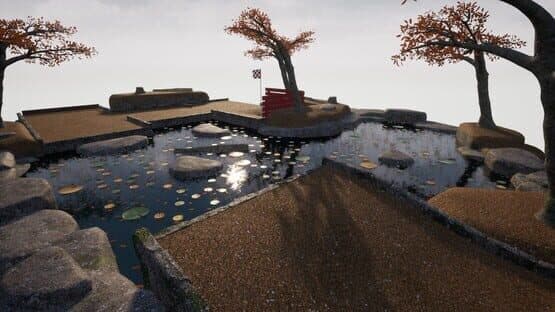 Golfing in Aether: Autumn — screenshot 3