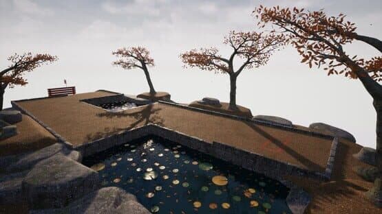 Golfing in Aether: Autumn — screenshot 4