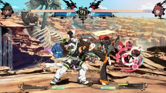 Guilty Gear: Strive - Guilty Gear 25th Anniversary: Special Additional Color Pack — screenshot 1