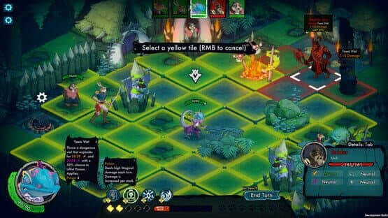 Untamed Tactics: Digital Collector's Edition — screenshot 1