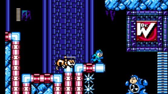 Mega Man 4 Voyage: Blue Version — screenshot 1