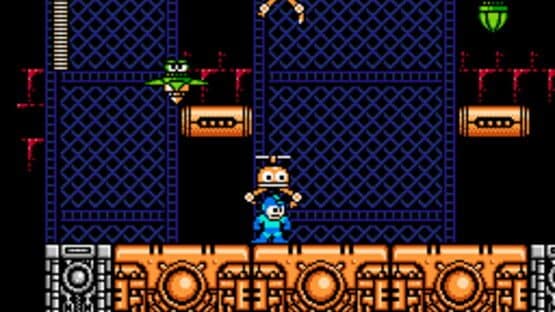 Mega Man 4 Voyage: Blue Version — screenshot 2