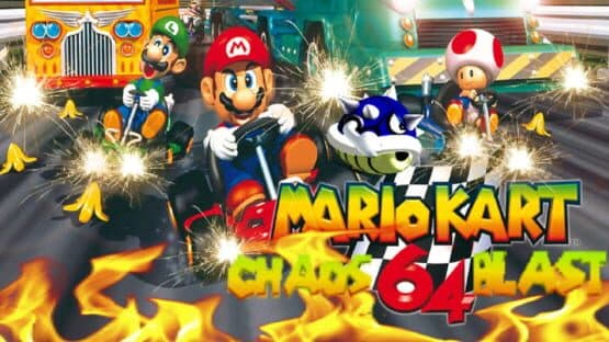 Mario Kart 64 Chaos Blast — screenshot 1