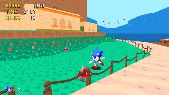 Sonic and the Gunslinger — screenshot 1