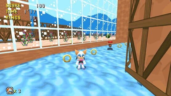 Sonic and the Gunslinger — screenshot 3