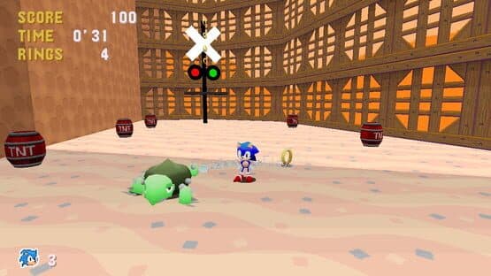 Sonic and the Gunslinger — screenshot 4